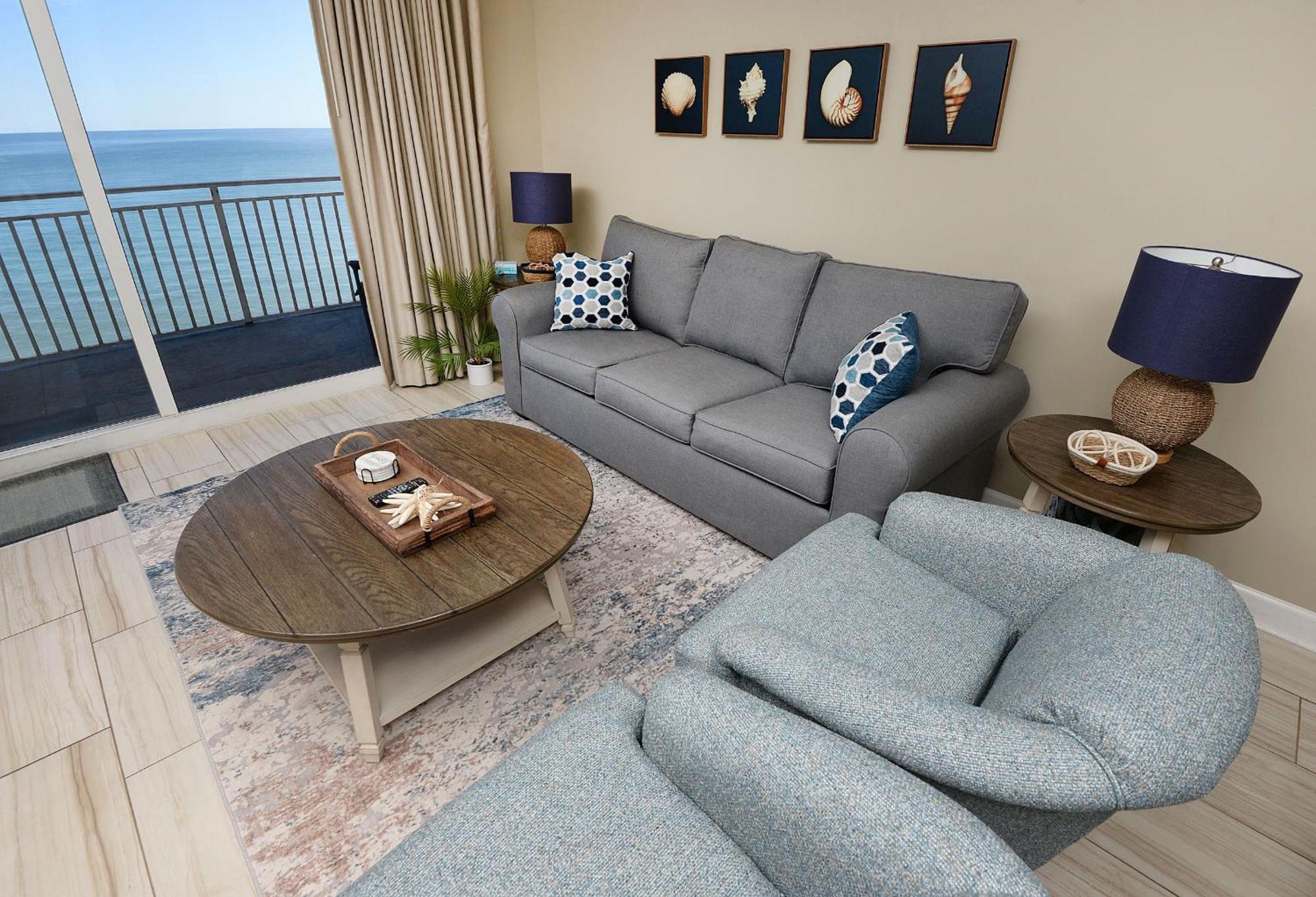 Beachfront Oasis At Splash Resort And Condos Panama City Beach Esterno foto
