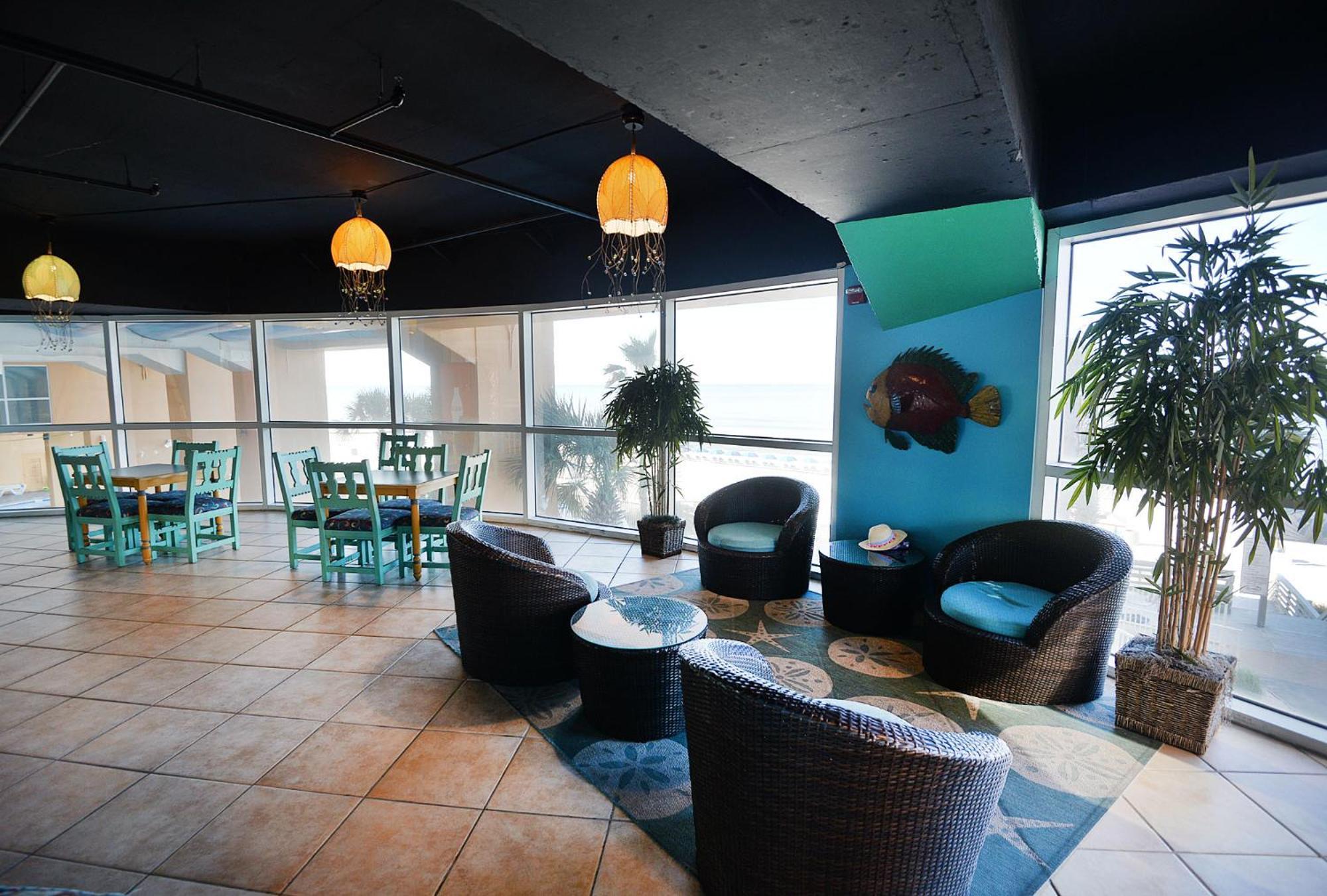 Beachfront Oasis At Splash Resort And Condos Panama City Beach Esterno foto