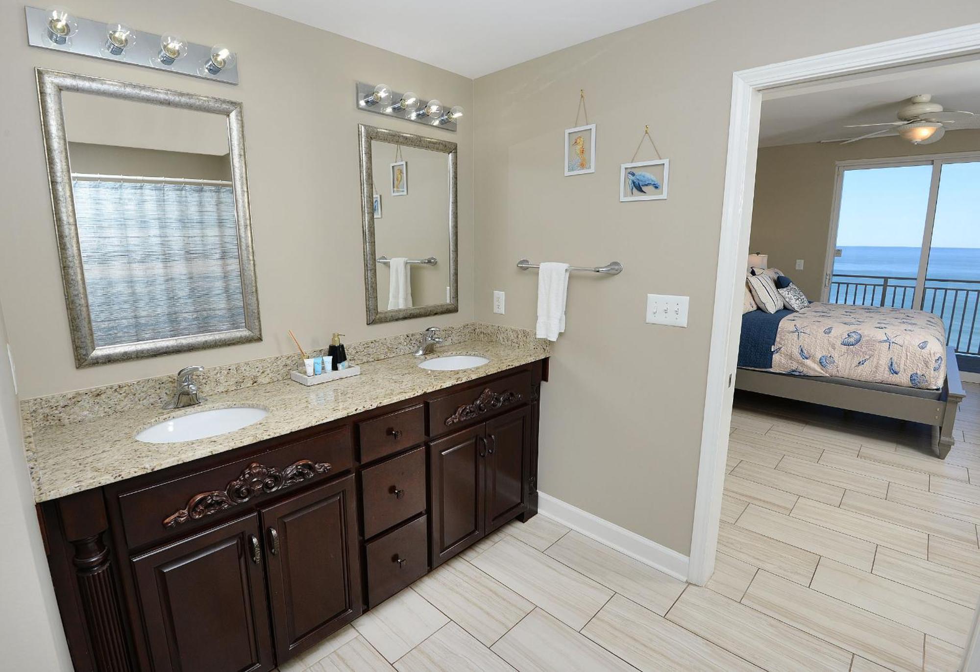 Beachfront Oasis At Splash Resort And Condos Panama City Beach Esterno foto