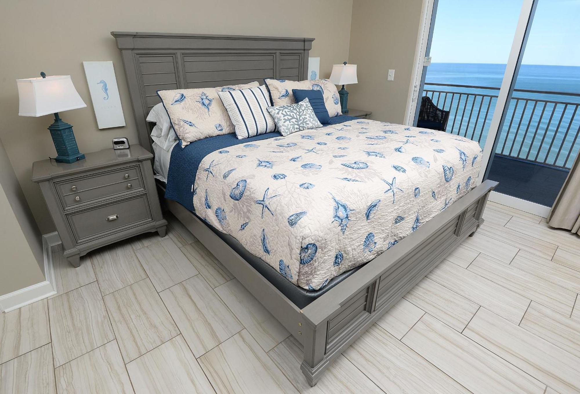 Beachfront Oasis At Splash Resort And Condos Panama City Beach Esterno foto
