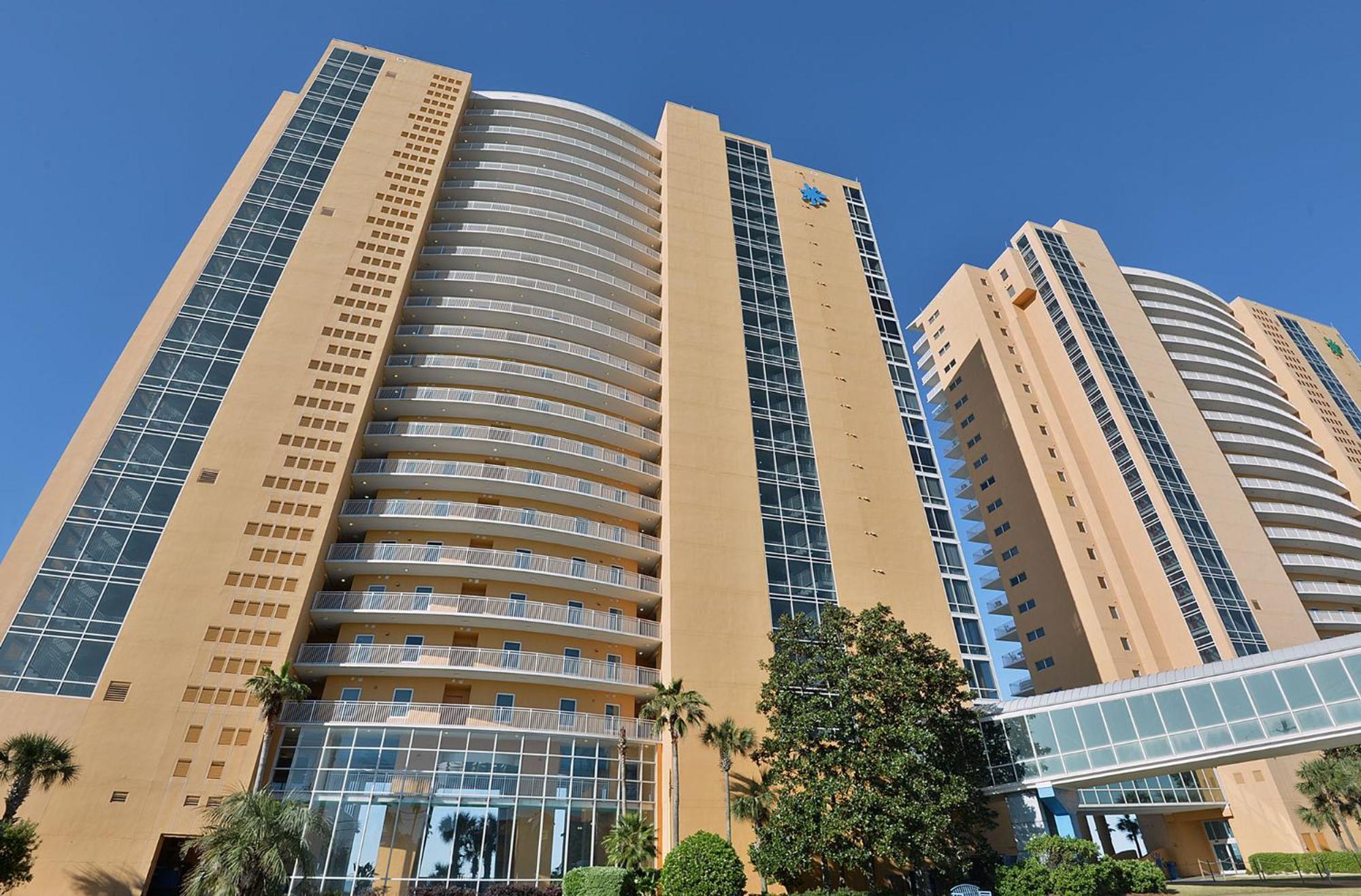 Beachfront Oasis At Splash Resort And Condos Panama City Beach Esterno foto