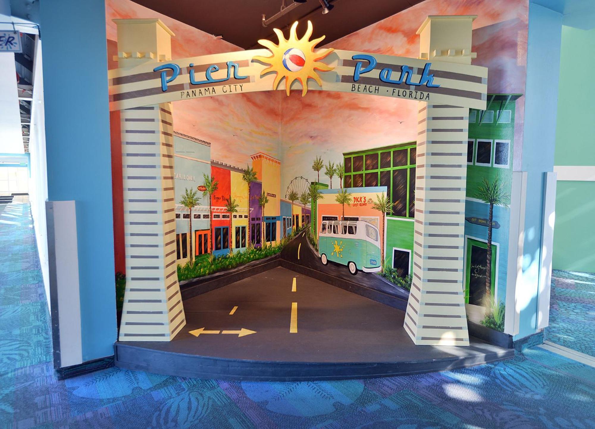 Beachfront Oasis At Splash Resort And Condos Panama City Beach Esterno foto