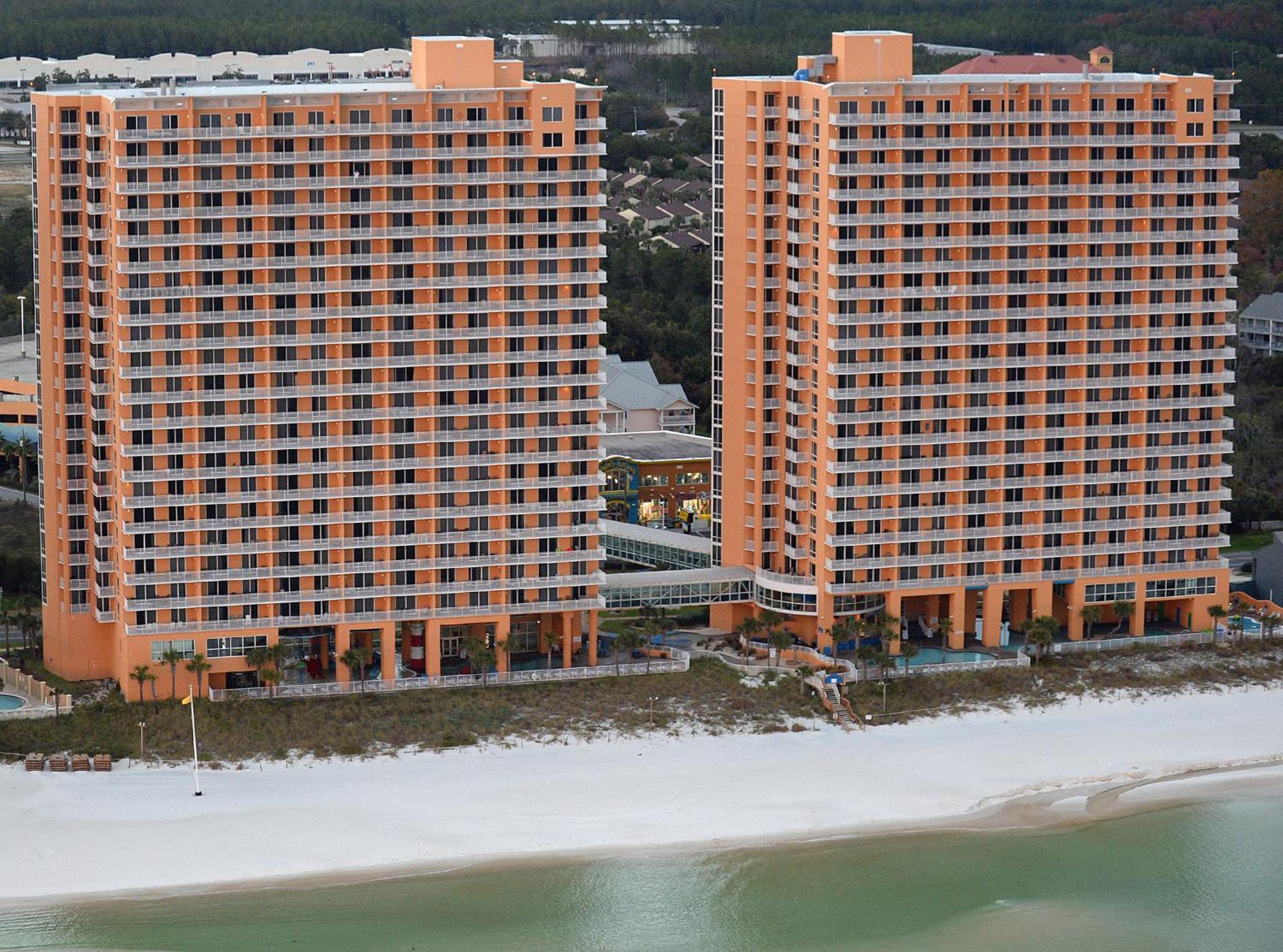 Beachfront Oasis At Splash Resort And Condos Panama City Beach Esterno foto