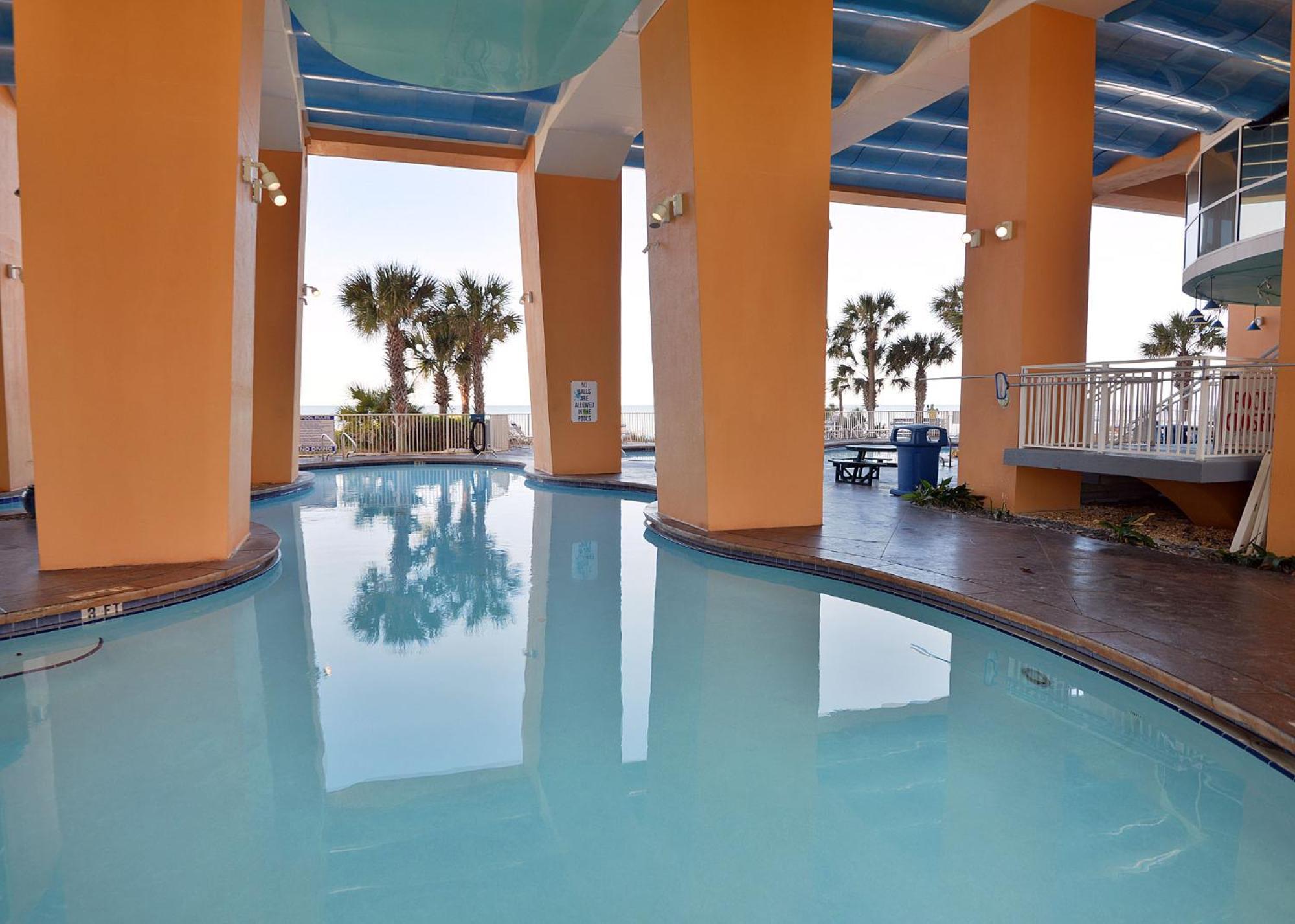 Beachfront Oasis At Splash Resort And Condos Panama City Beach Esterno foto