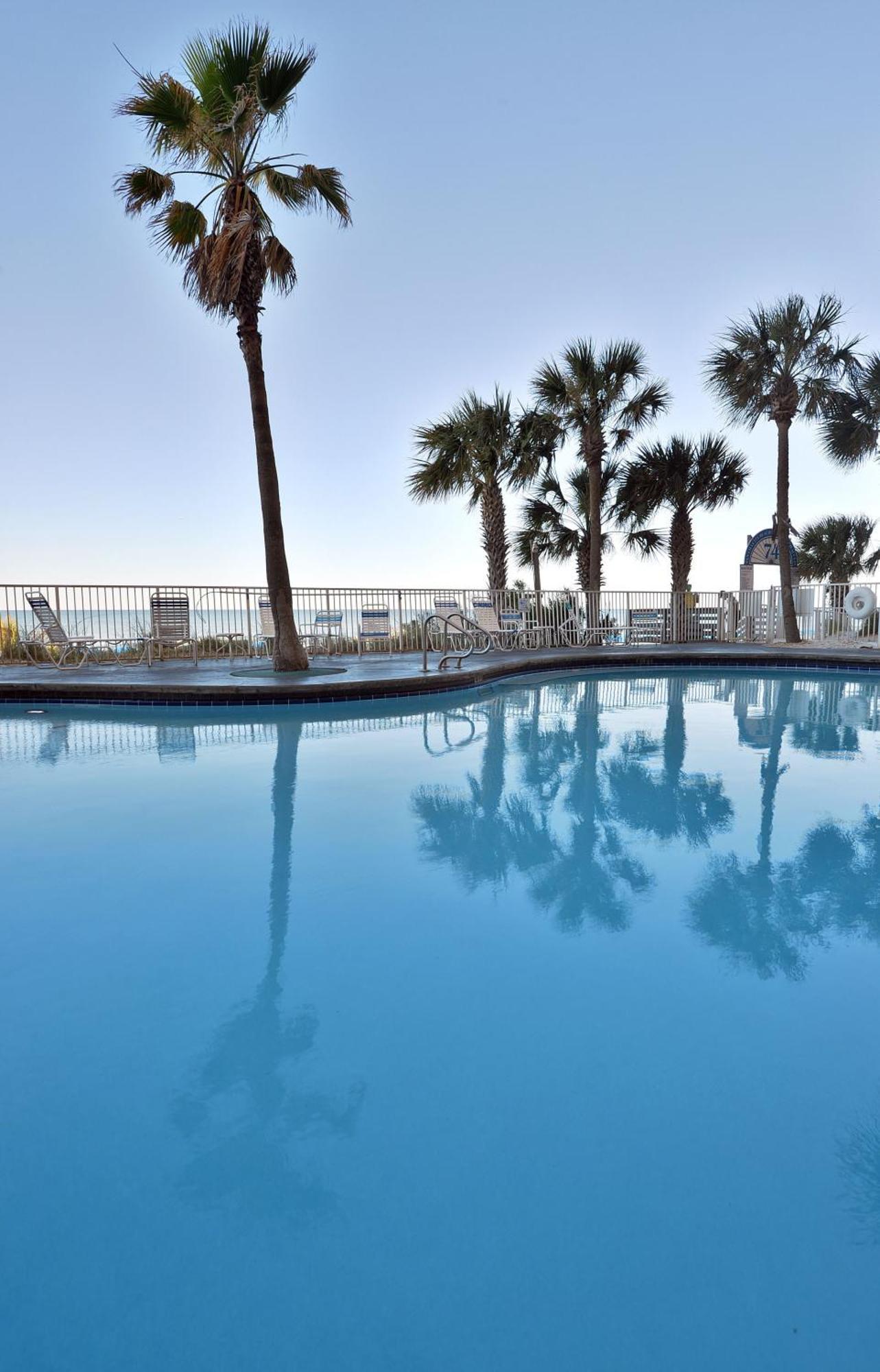 Beachfront Oasis At Splash Resort And Condos Panama City Beach Esterno foto