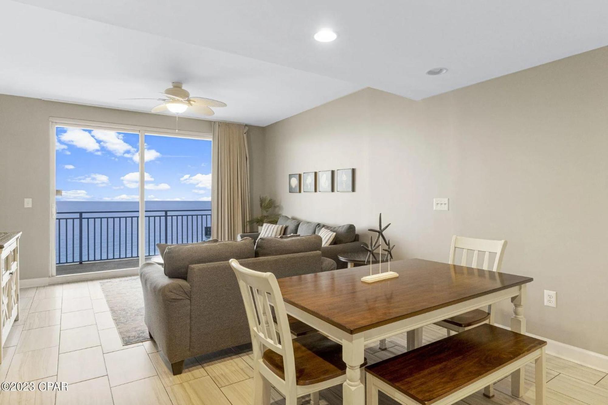 Beachfront Oasis At Splash Resort And Condos Panama City Beach Esterno foto