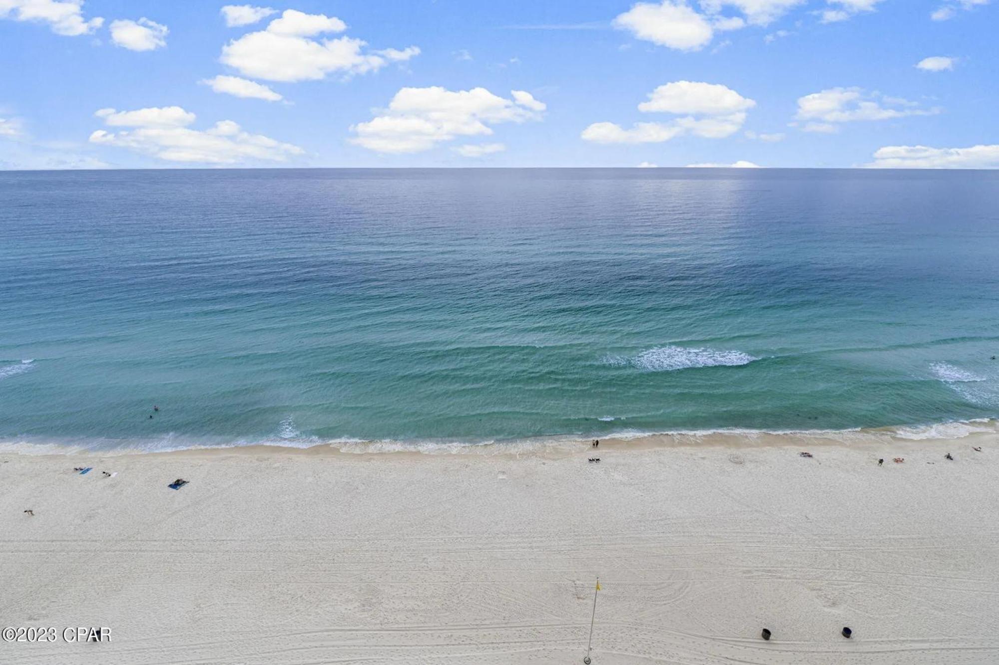 Beachfront Oasis At Splash Resort And Condos Panama City Beach Esterno foto