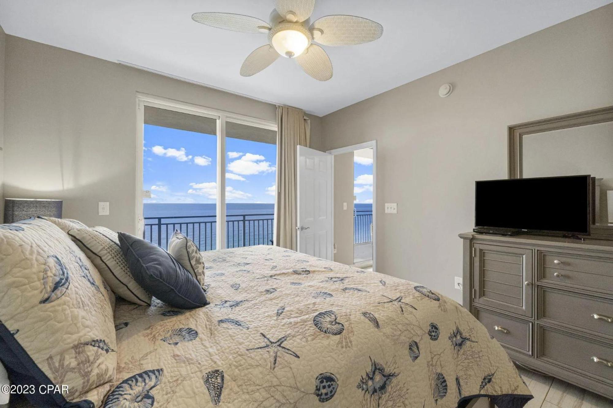 Beachfront Oasis At Splash Resort And Condos Panama City Beach Esterno foto