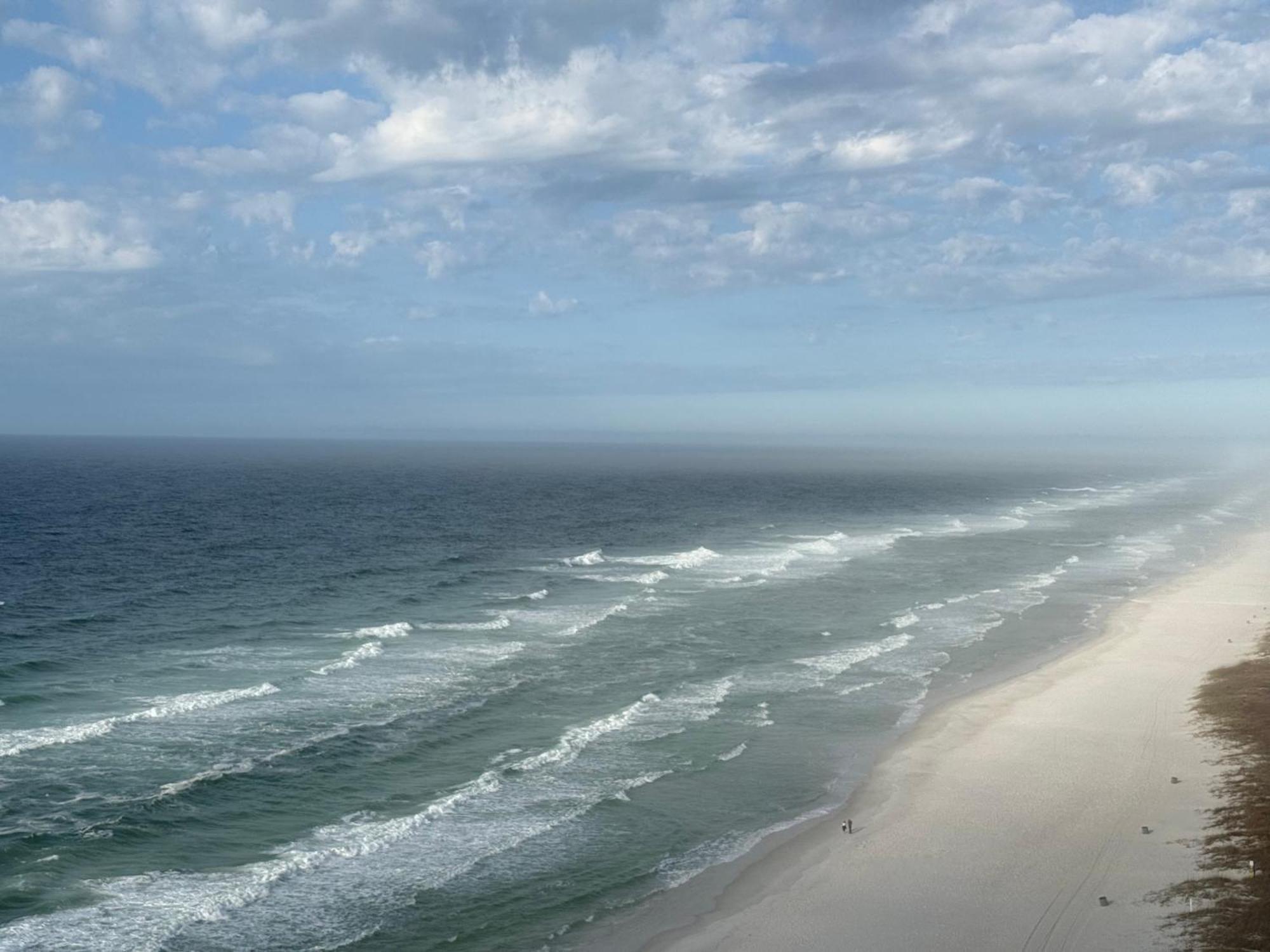 Beachfront Oasis At Splash Resort And Condos Panama City Beach Esterno foto